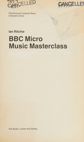 BBC Micro music masterclass