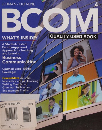 BCOM 4 Student Edition