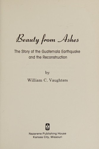 Beauty From Ashes