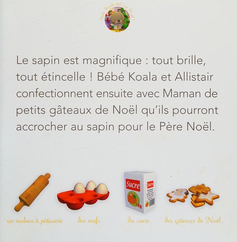 Bebe Koala C'Est Noel !