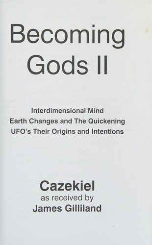 Becoming Gods II
