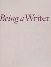 Being a Writer, Student Handbook, Unit 1
