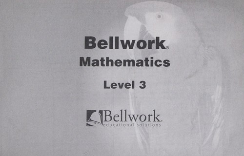 Bellwork Mathematics Level 5 (Daily Standards Practice)
