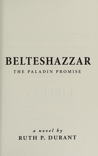 Belteshazzar