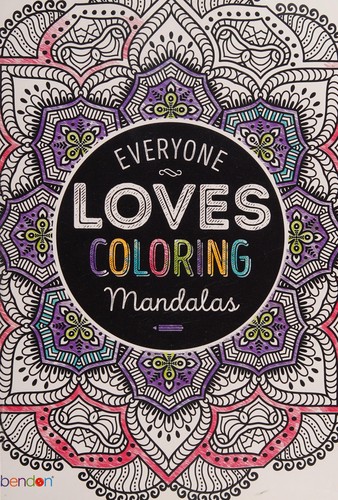Bendon Mandalas Adult Coloring Book