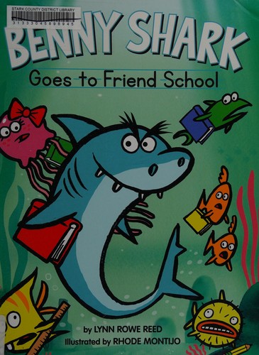 Benny Shark goes to friend school