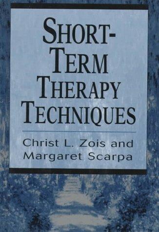 Short-term therapy techniques