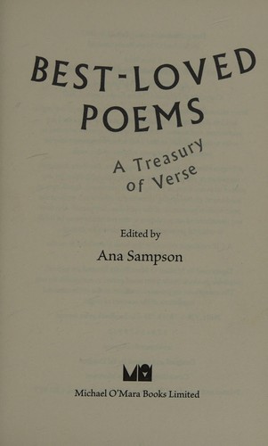 Best-Loved Poems