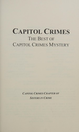 Best of Capitol Crimes Mystery