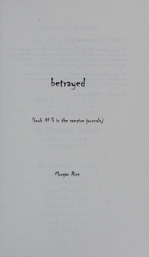 Betrayed