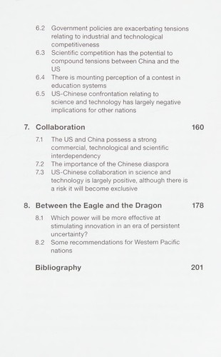 Between the Eagle and the Dragon