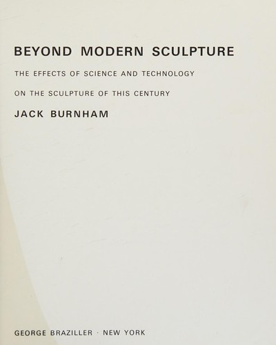 Beyond Modern Sculpture