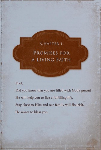 Bible Promises for Dad