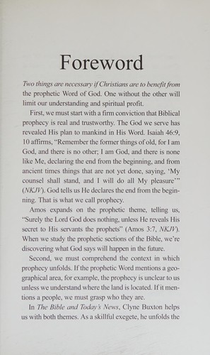 The Bible and today's news