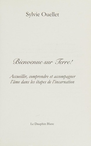 Bienvenue Sur Terre!