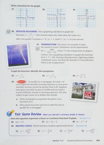 Big Ideas Math Algebra 1 Pupil Edition