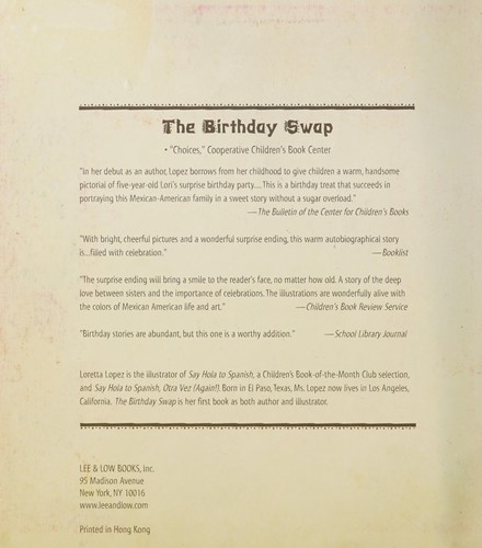 Birthday Swap