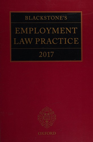 Blackstone's Employment Law Practice 2017