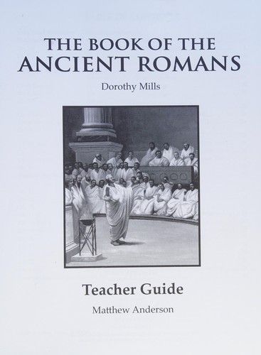 The Book of the Ancient Romans Teacher Book