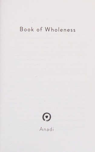 Book of Wholeness