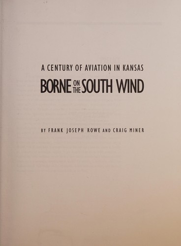 Borne on the south wind