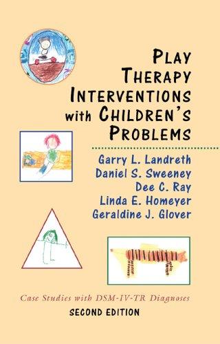 Play therapy interventions with children's problems
