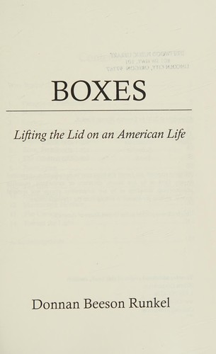 Boxes