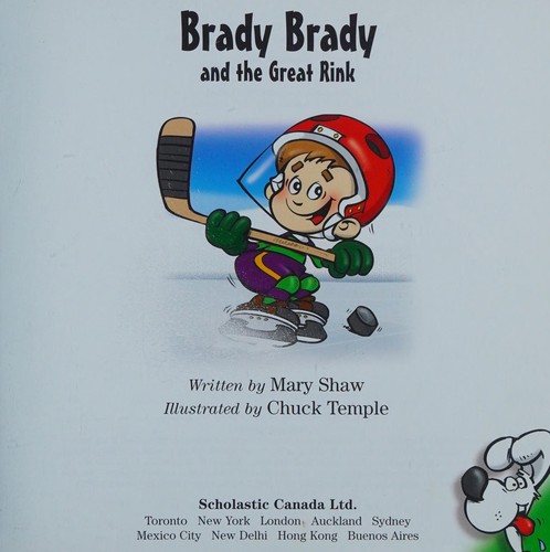 Brady Brady and the Great Rink
