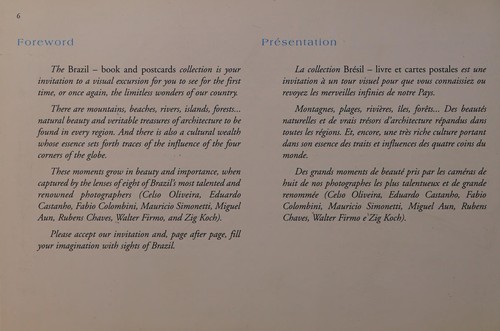 Brasil Livros E Postais (Brazil Book And Postcards)