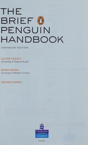 Brief Penguin Handbook