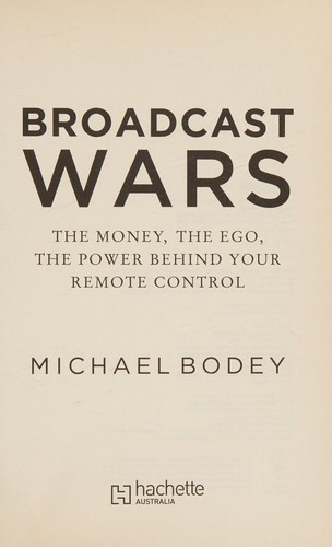 Broadcast wars