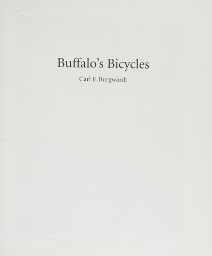 Buffalo's bicycles