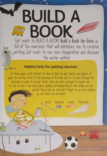 Build a Book for Boys