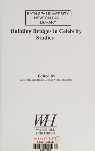 Building Bridges in Celebrity Studies
