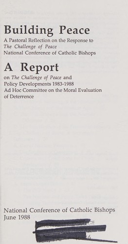 Building peace