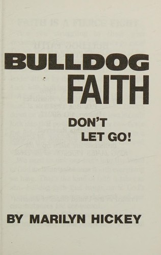 Bull Dog Faith