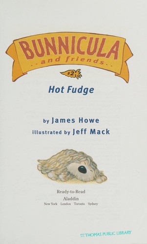 Bunnicula and Friends