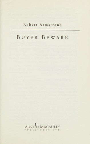 Buyer Beware