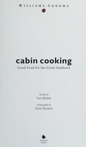 Cabin Cooking
