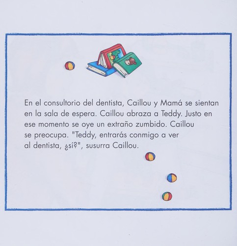 Caillou en el Dentista