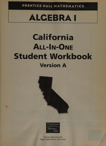 California Alegrbra 1