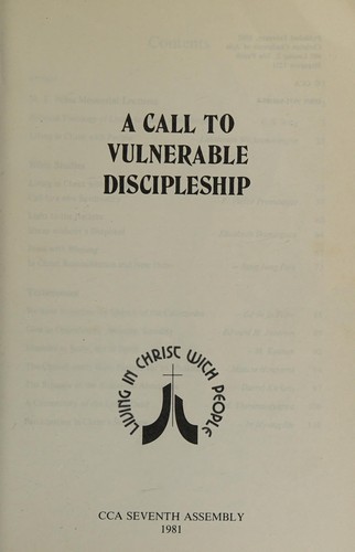 A call to vulnerable discipleship