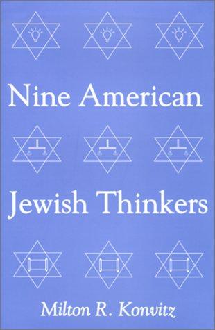 Nine American Jewish Thinkers