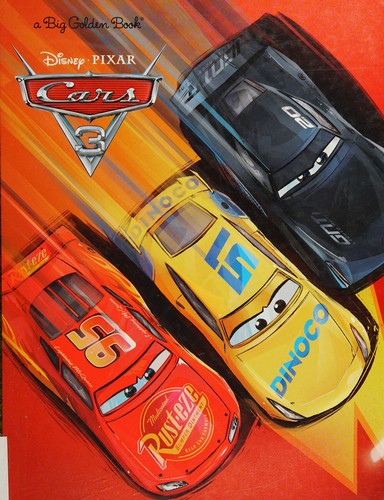 Cars 3 Big Golden Book (Disney/Pixar Cars 3)