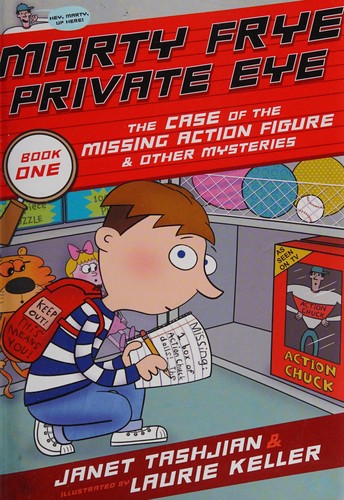 The case of the missing action figure & other mysteries