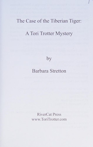 The Case of the Tiberian Tiger