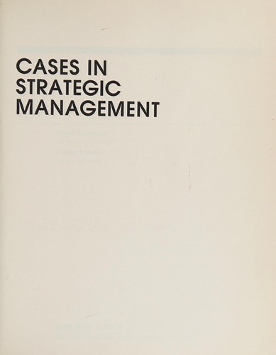 Cases in strategic management