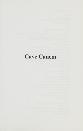 Cave Canem