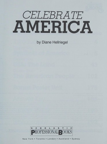 Celebrate America (Instructor books)