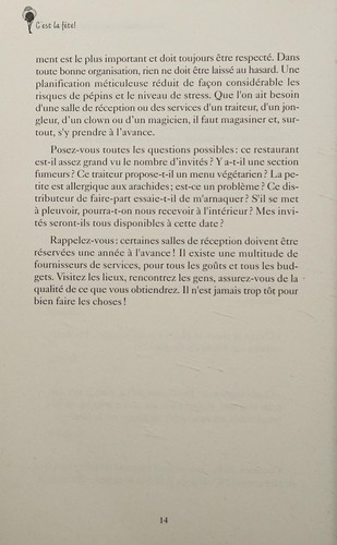 C'est la Fête!